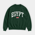 Egypt Collegiate Flag Sweatshirt