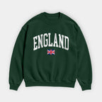 England Collegiate Flag Sweatshirt