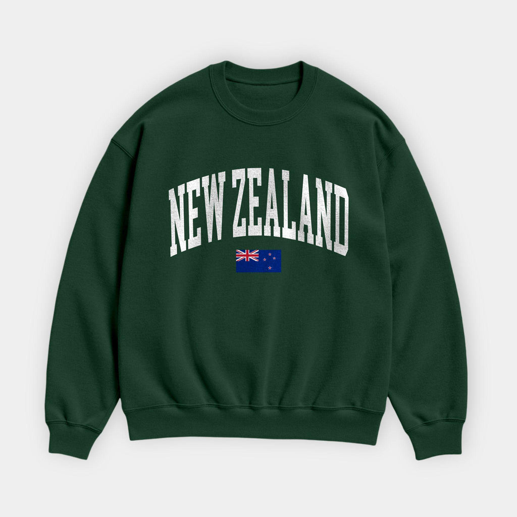 New Zealand Collegiate Flag Sweatshirt