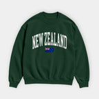 New Zealand Collegiate Flag Sweatshirt