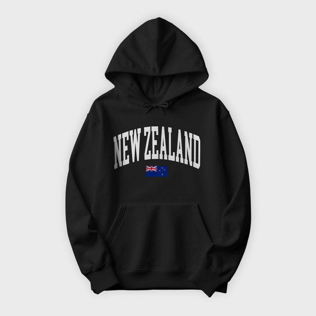 New Zealand Collegiate Flag Hoodie