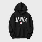 Japan Collegiate Flag Hoodie