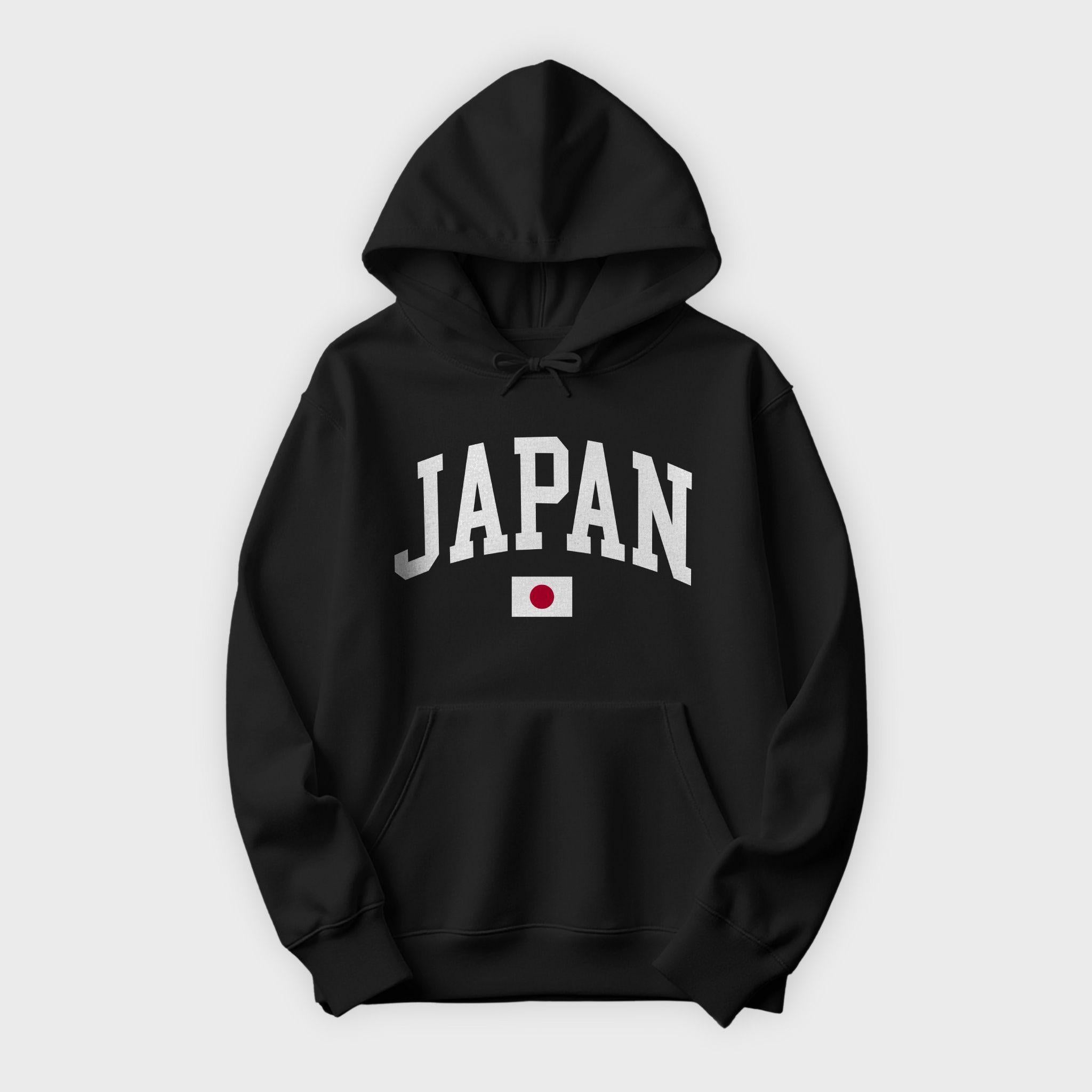 Japan Collegiate Flag Hoodie