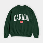 Canada Collegiate Flag Sweatshirt