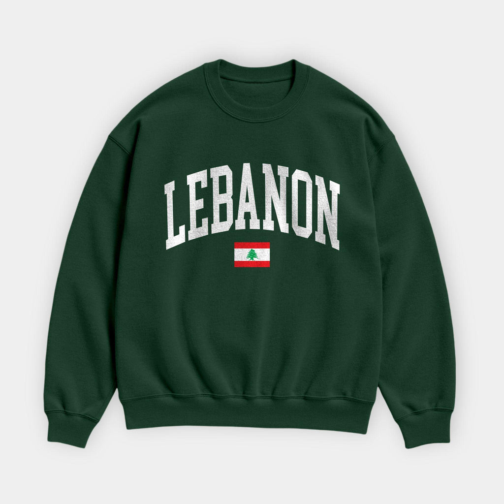 Lebanon Collegiate Flag Sweatshirt