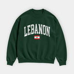 Lebanon Collegiate Flag Sweatshirt