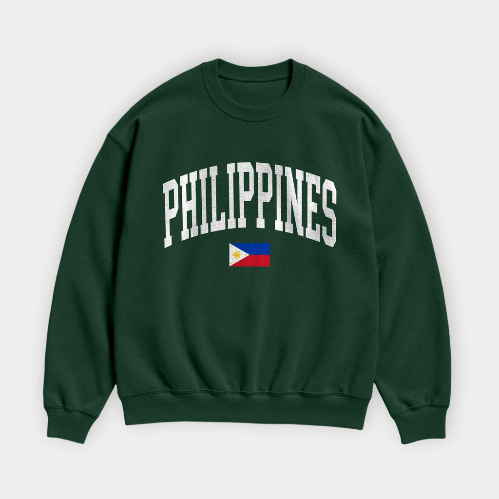 Philippines Collegiate Flag Sweatshirt