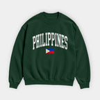 Philippines Collegiate Flag Sweatshirt