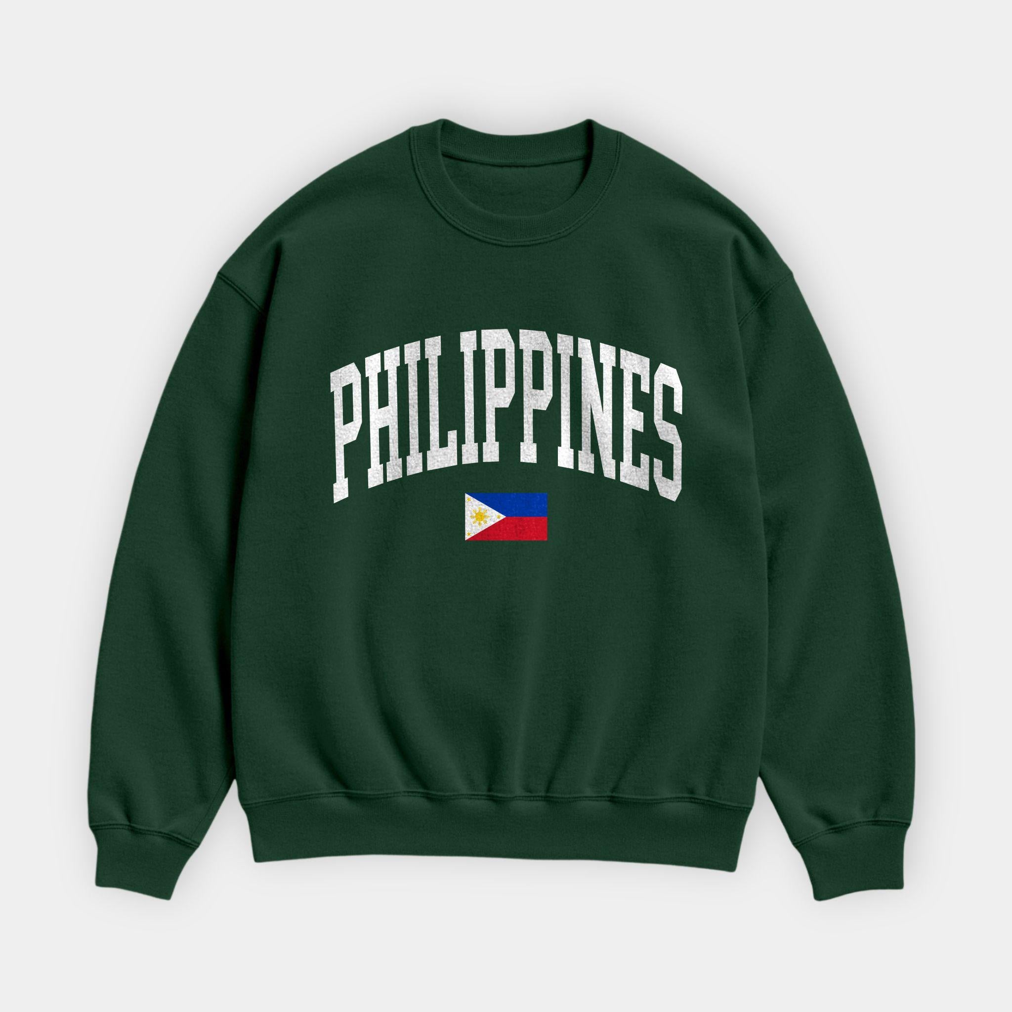 Philippines Collegiate Flag Sweatshirt