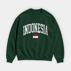 Indonesia Collegiate Flag Sweatshirt