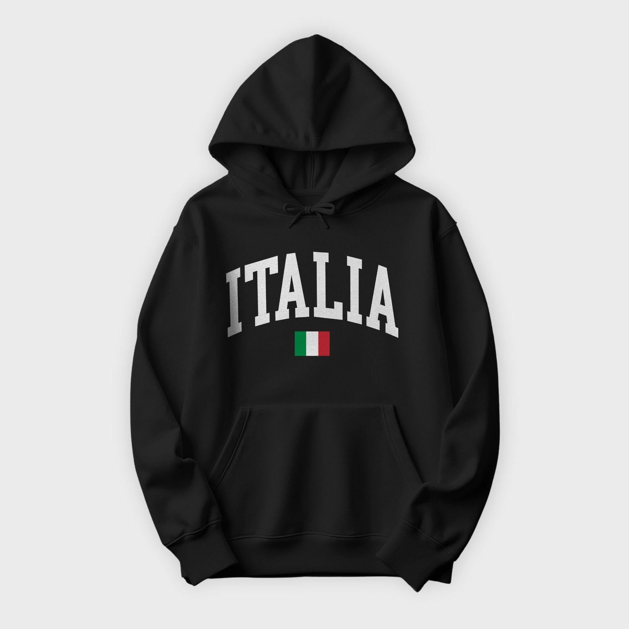 Italia Collegiate Flag Hoodie