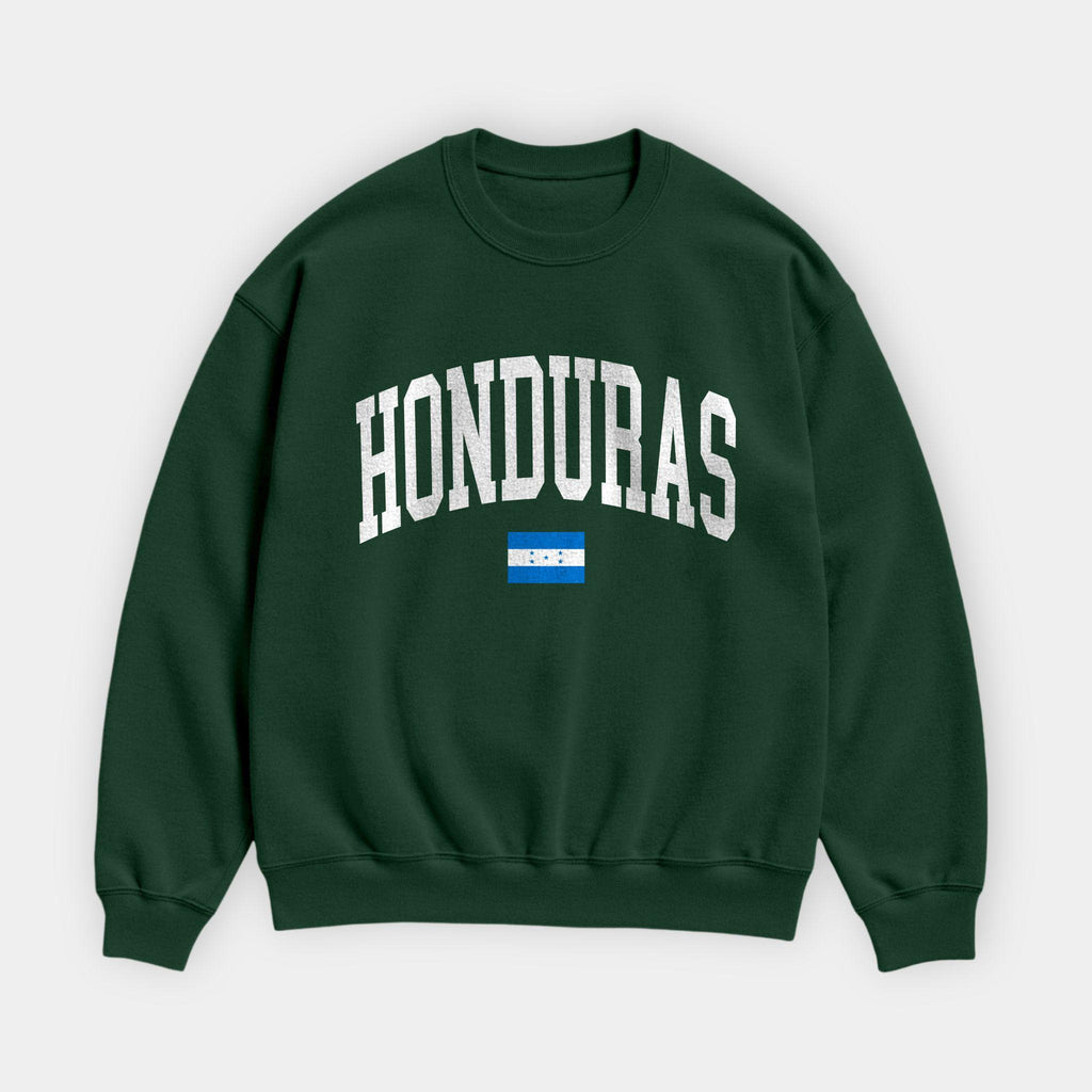 Honduras Collegiate Flag Sweatshirt