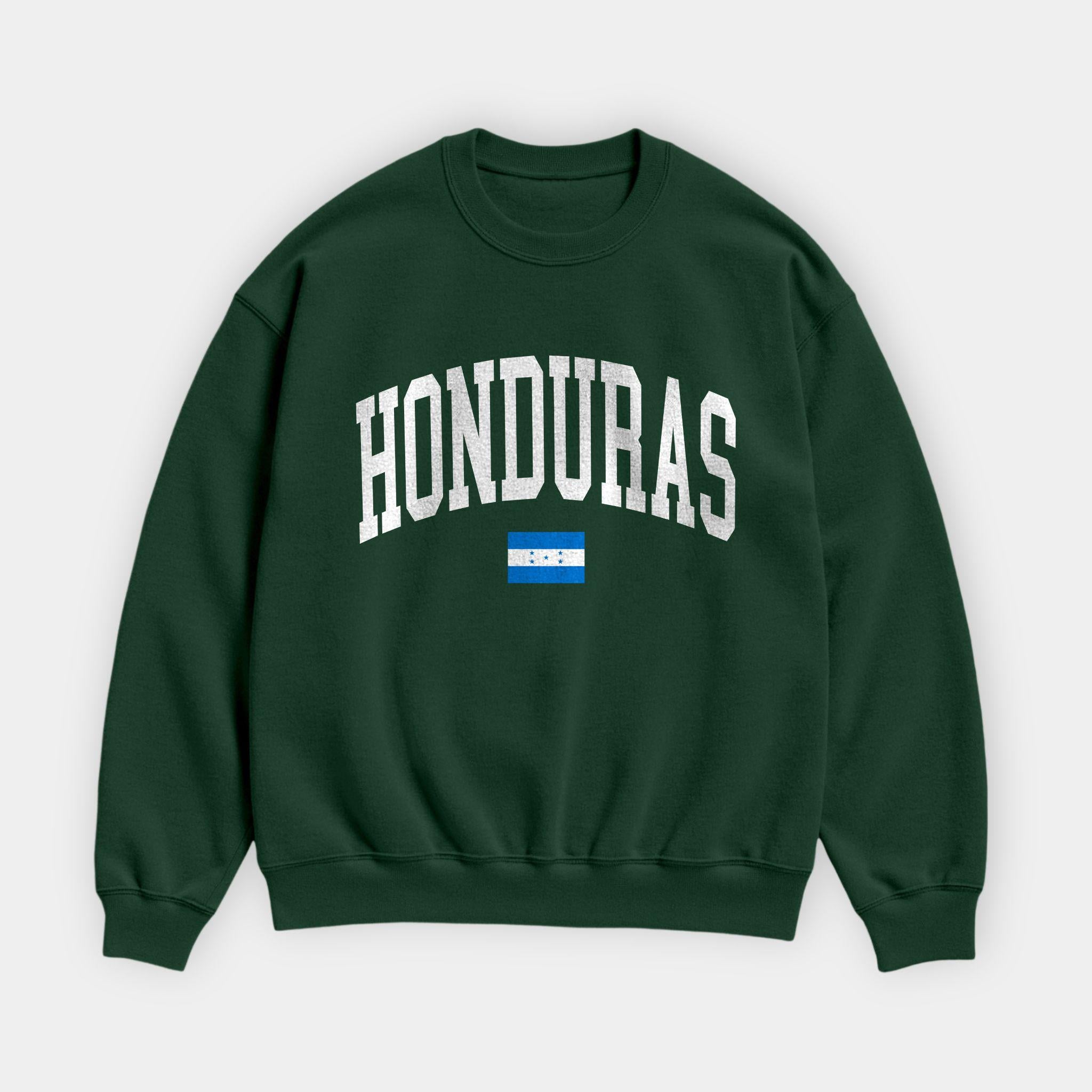 Honduras Collegiate Flag Sweatshirt
