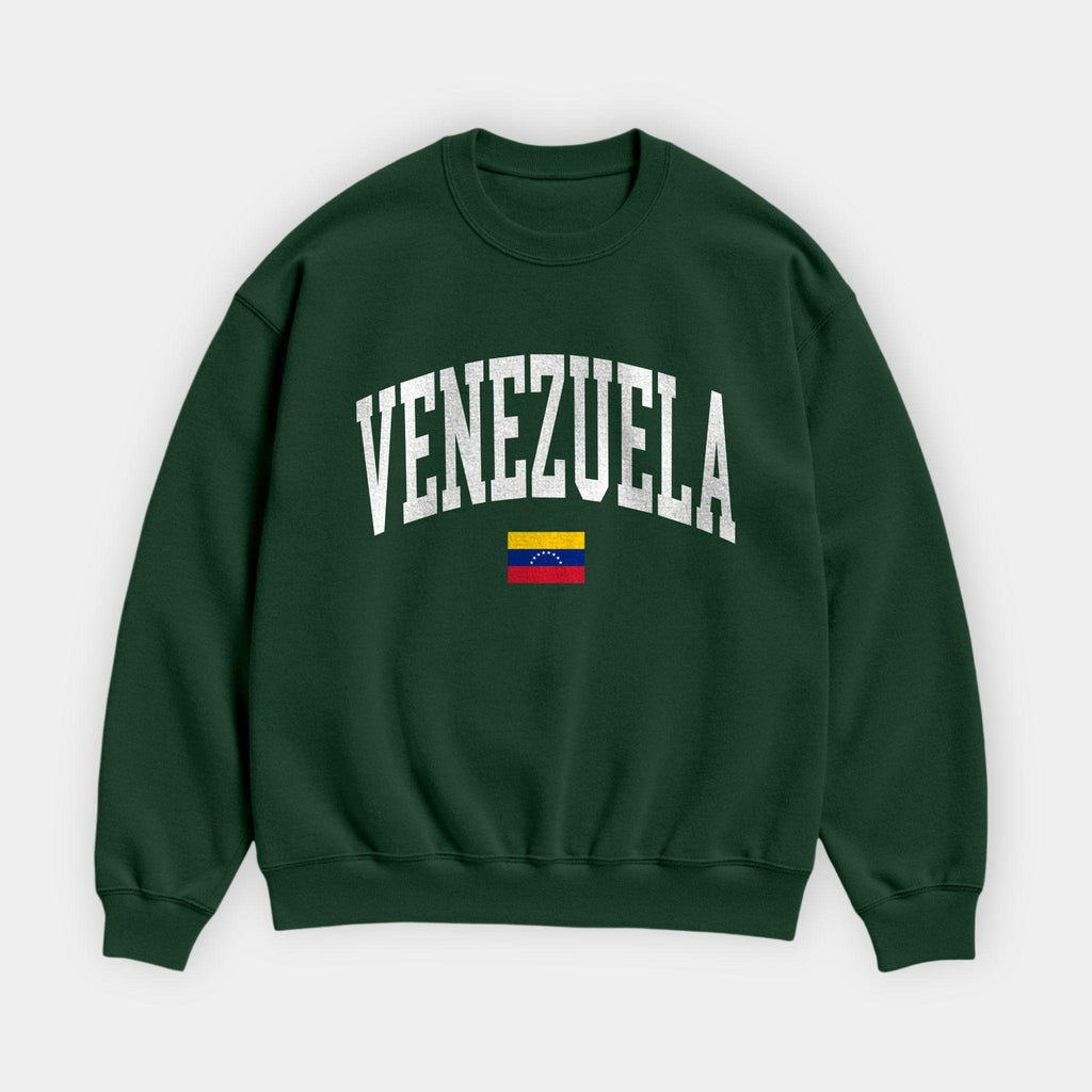 Venezuela Collegiate Flag Sweatshirt