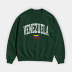 Venezuela Collegiate Flag Sweatshirt