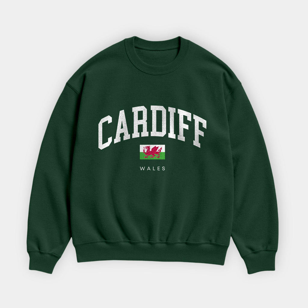 Cardiff Collegiate Sweatshirt