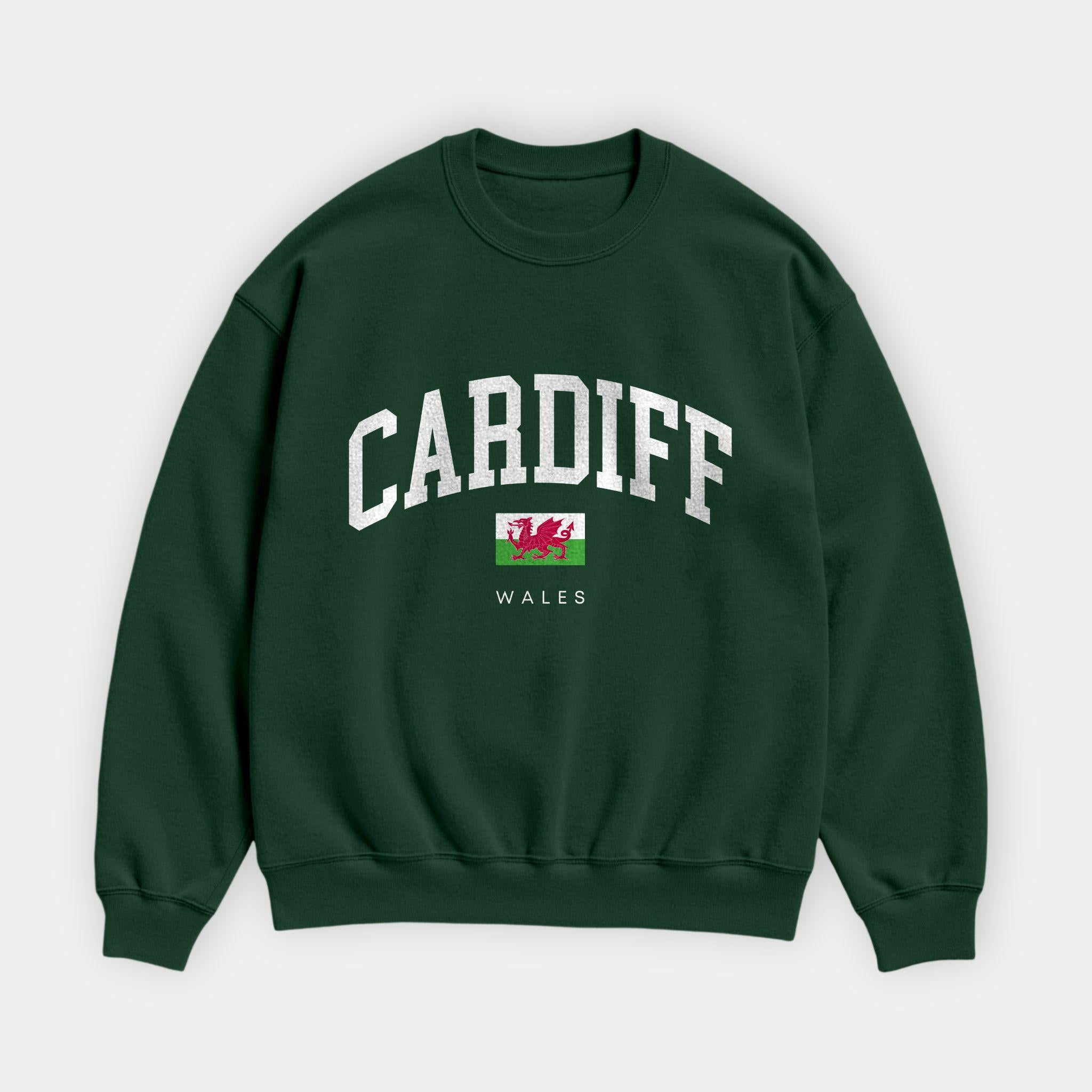 Cardiff Collegiate Sweatshirt
