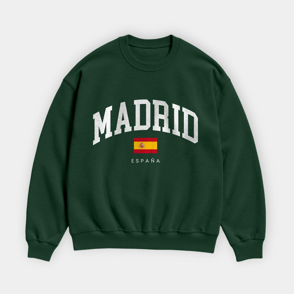 Madrid Collegiate Sweatshirt