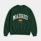 Madrid Collegiate Sweatshirt