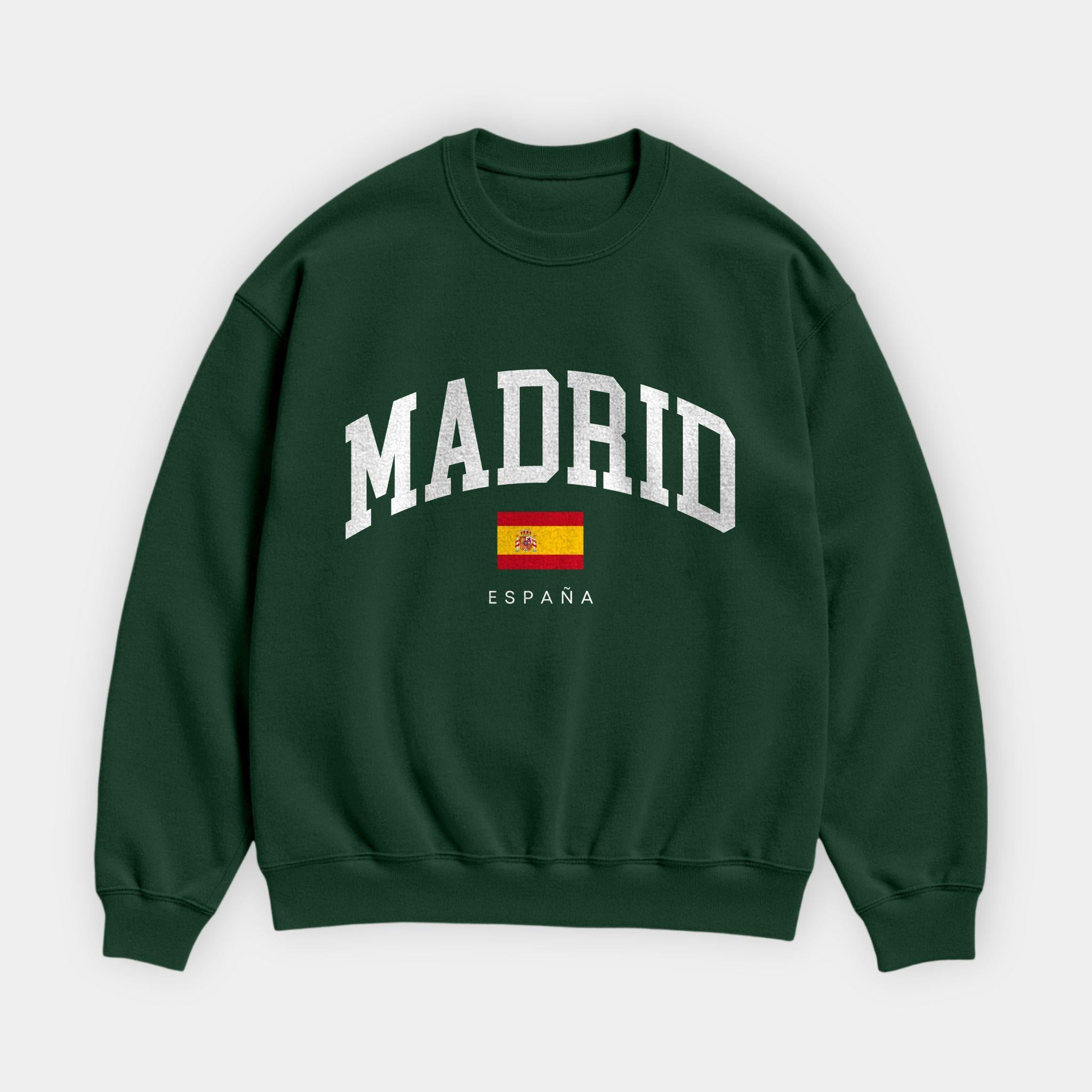 Madrid Collegiate Sweatshirt