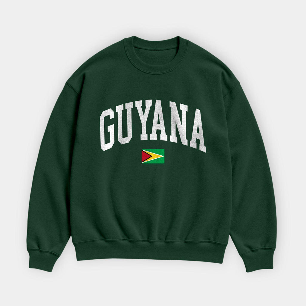 Guyana Collegiate Flag Sweatshirt
