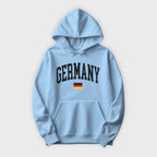 Germany Collegiate Flag Hoodie