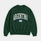 Argentina Collegiate Flag Sweatshirt