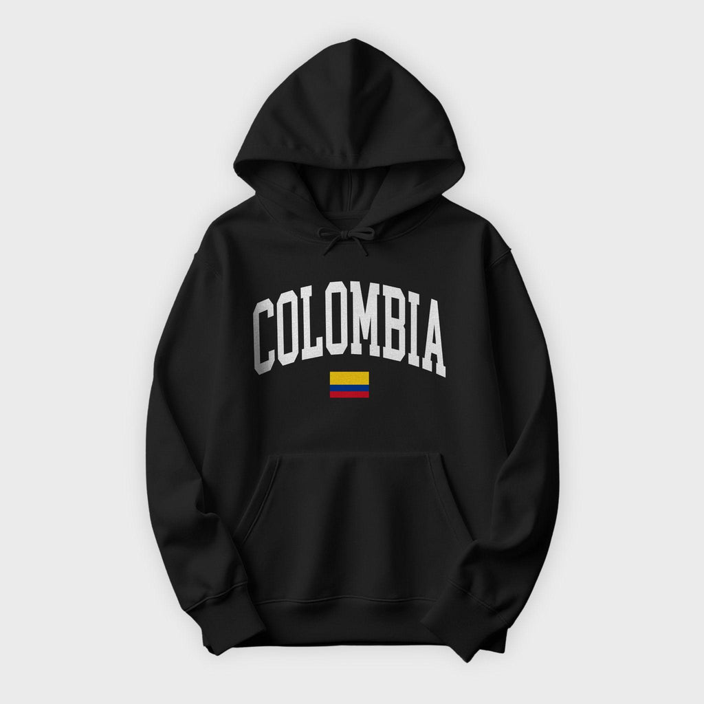 Colombia Collegiate Flag Hoodie