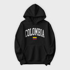 Colombia Collegiate Flag Hoodie