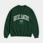 Rio De Janeiro Collegiate Sweatshirt