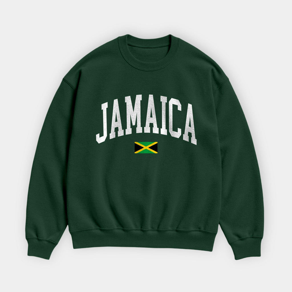 Jamaica Collegiate Flag Sweatshirt