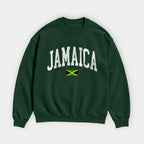 Jamaica Collegiate Flag Sweatshirt