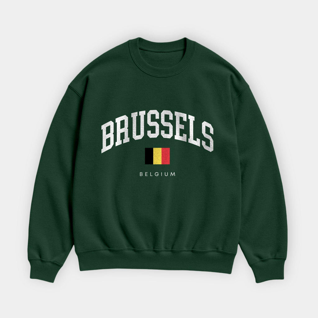Brussels Collegiate Sweatshirt