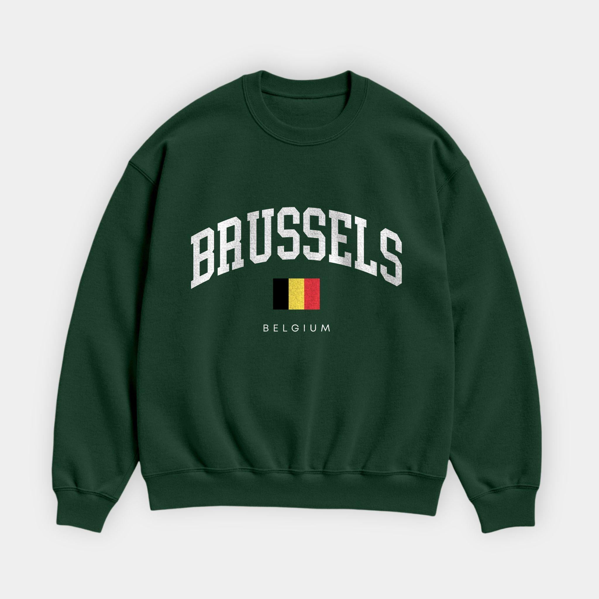 Brussels Collegiate Sweatshirt