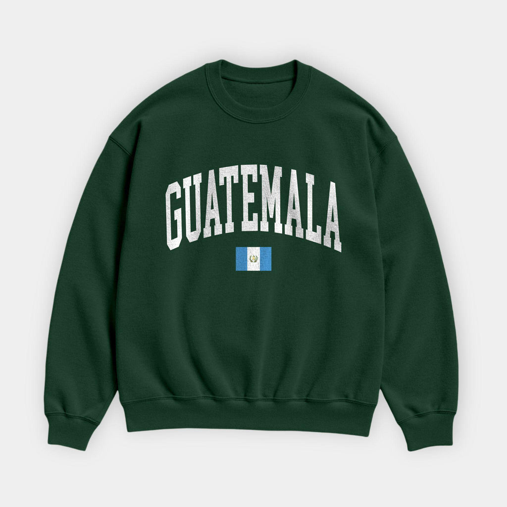 Guatemala Collegiate Flag Sweatshirt