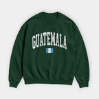 Guatemala Collegiate Flag Sweatshirt