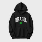 Brasil Collegiate Flag Hoodie