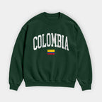 Colombia Collegiate Flag Sweatshirt