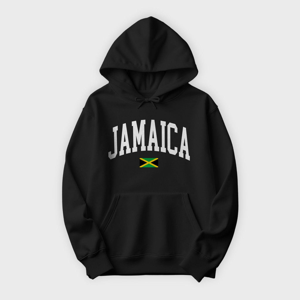 Jamaica Collegiate Flag Hoodie