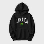 Jamaica Collegiate Flag Hoodie
