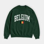 Belgium Collegiate Flag Sweatshirt