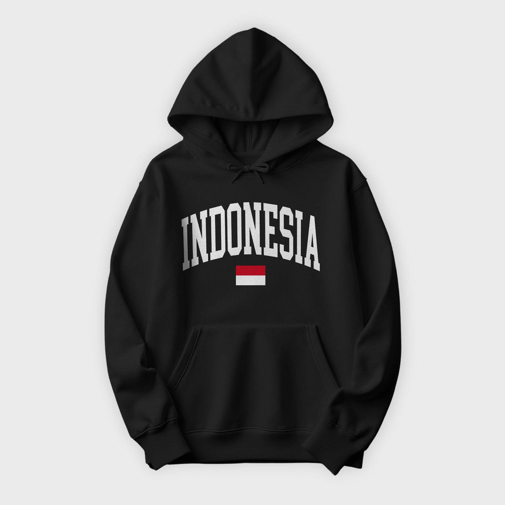 Indonesia Collegiate Flag Hoodie