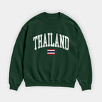 Thailand Collegiate Flag Sweatshirt