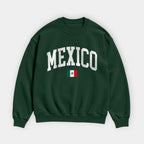 Mexico Collegiate Flag Sweatshirt