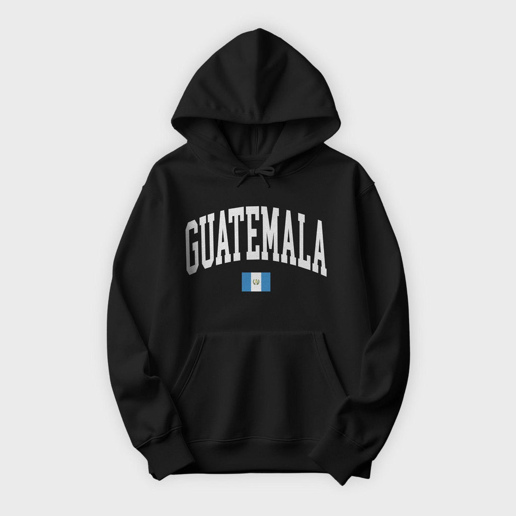 Guatemala Collegiate Flag Hoodie