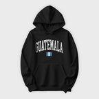 Guatemala Collegiate Flag Hoodie