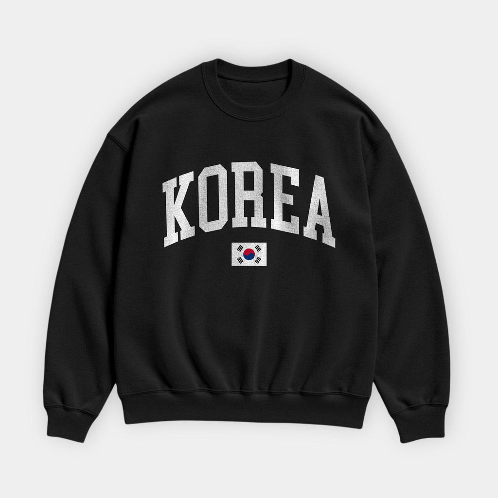 Korea Collegiate Flag Sweatshirt