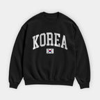 Korea Collegiate Flag Sweatshirt