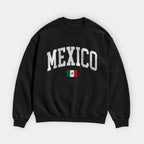Mexico Collegiate Flag Sweatshirt