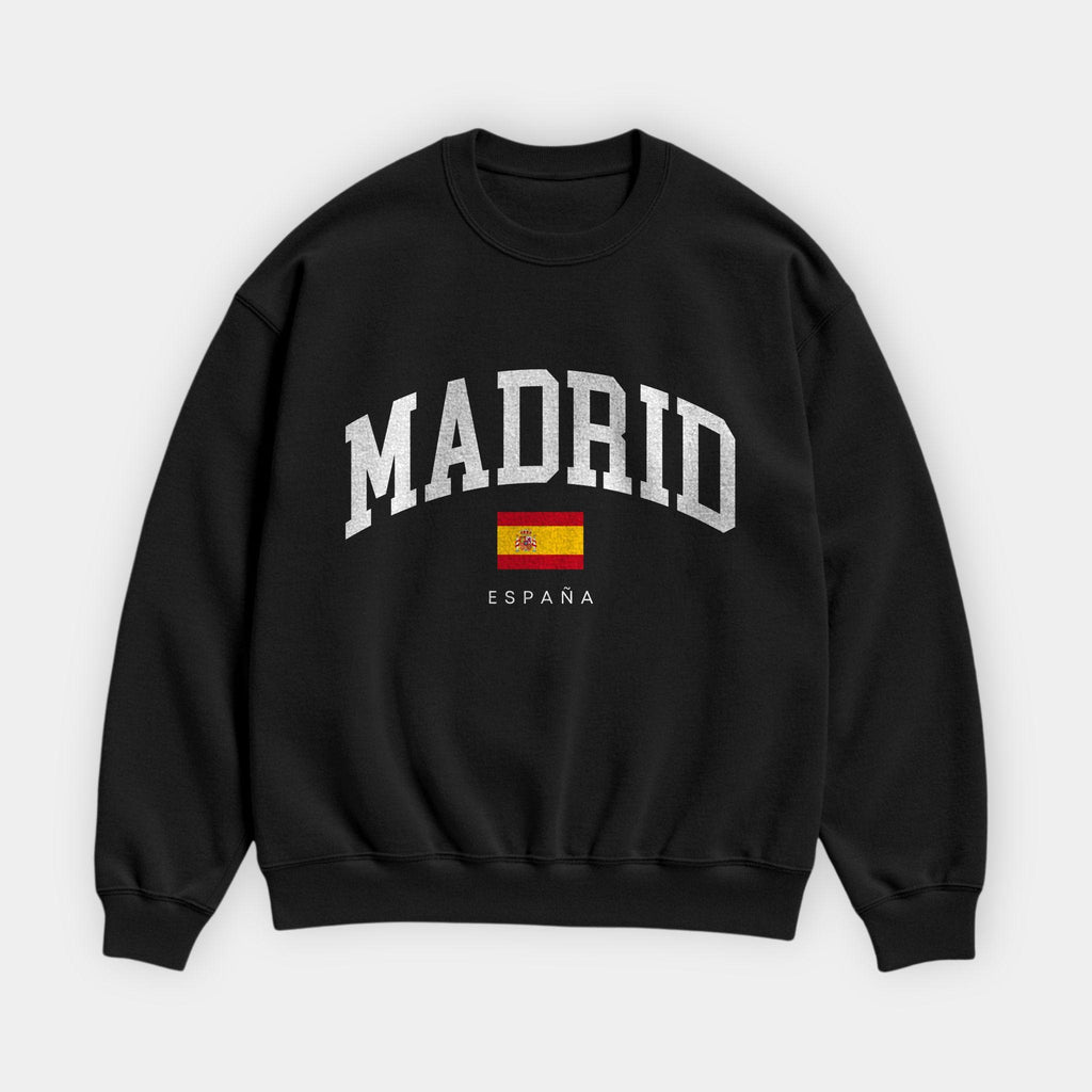 Madrid Collegiate Sweatshirt